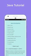 Java and Java Frameworks Tutorial ภาพหน้าจอ 3