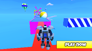 Fall Game 3D Endless Adventure স্ক্রিনশট 3