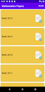 PREVIOUS YEAR PAPERS screenshot 1
