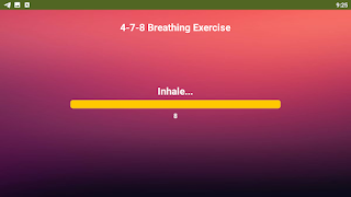 Breathing Exercises स्क्रीनशॉट 6