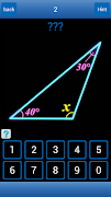 1 Schermata Find Angles! - Math questions