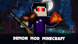 Demon Slayer Mod for Minecraft スクリーンショット 2