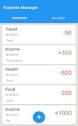 Easy Expense Manager скриншот 4