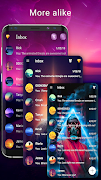 Wallpaper SMS theme screenshot 2