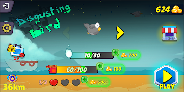 Funny Bird: Flappy Tap Arcade screenshot 1