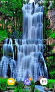 Blue Fall View LWP 截圖 2