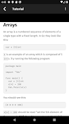 Go Programming Compiler স্ক্রিনশট 2