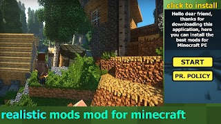 Realistic Mod For MCPE স্ক্রিনশট 7