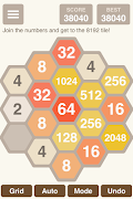 Hexic 2048 screenshot 2
