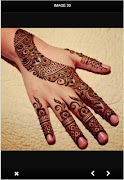 hand henna imagem de tela 3