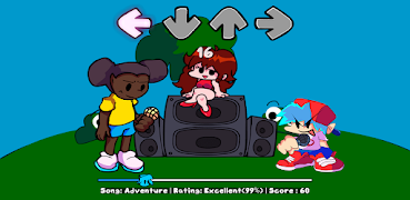 Scary Amanda And Wooly Vs Fnf 截图 1