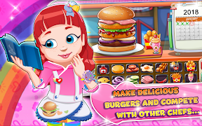 Ruby Burger Rainbow screenshot 4