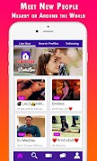 Poster DateLive: - Dating App