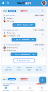 MultiBet ảnh chụp màn hình 5