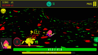 Neon Rogue: Idle Roguelike RPG screenshot 2