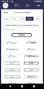 LABEL DESIGN MAKER اسکرین شاٹ 1