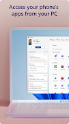 برنامه‌نما Link to Windows عکس از صفحه