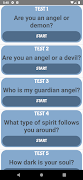 Angel Devil Quiz تصوير الشاشة 2