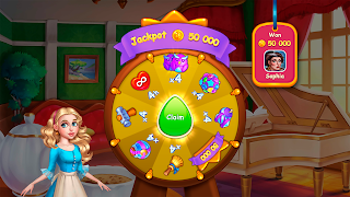 Cinderella: Magic Match 3 Game স্ক্রিনশট 5