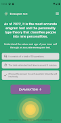 ENNEAGRAM Test, 9 TYPE, 3 EGO poster