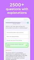 Cosmetology Exam Prep Test App Ekran Görüntüsü 1