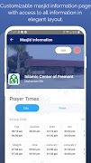 Masjidi-Salah and Iqamah times Screenshot 4