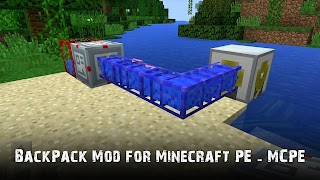 BackPack Mod for Minecraft PE - MCPE captura de pantalla 4