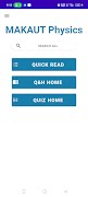 5 Schermata MAKAUT Physics