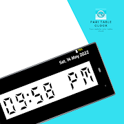Pari Table Clock - Table Clock اسکرین شاٹ 1