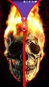 Skull lock screen. 截圖 5
