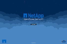 MetroCluster Cabling VR 海報