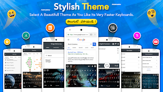 Telugu keyboard plakat