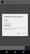 Bluetooth Chat screenshot 6