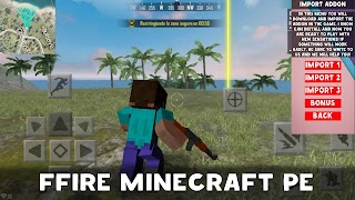 Ffire Mod for Minecraft PE syot layar 6