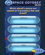 Space Odyssey - Fun, Education ảnh chụp màn hình 4