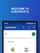 Sub400data captura de pantalla 5