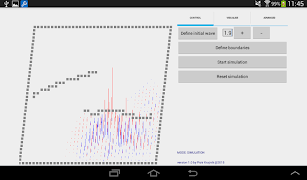 2D Wave Simulator Ekran Görüntüsü 5