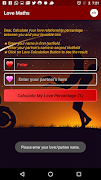 برنامه‌نما Love Maths عکس از صفحه