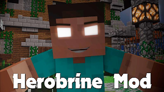 Herobrine Mod for Minecraft PE screenshot 2