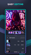 برنامه‌نما Compose Music Video Editor عکس از صفحه