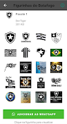 Figurinhas do Botafogo poster