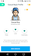 iPosts - Anonymous Posts Screenshot 3
