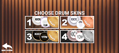Drum simulator ภาพหน้าจอ 5