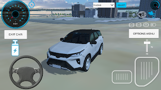 Fortuner Car Game Simulation скриншот 5