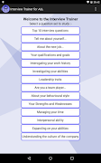 Interview Techniques Questions 截图 1