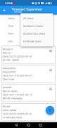 Timecard Supervisor تصوير الشاشة 1