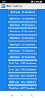 GMAT Graduate Management Test screenshot 1