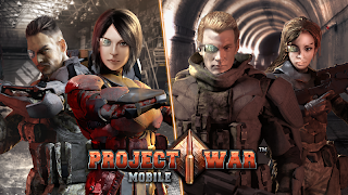 Project War Mobile - online sh screenshot 7