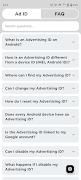 Device Advertising ID imagem de tela 4