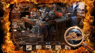 Hidden Objects: Hell's Kitchen Affiche